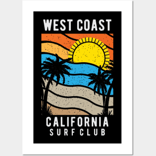 West Coast Posters and Art